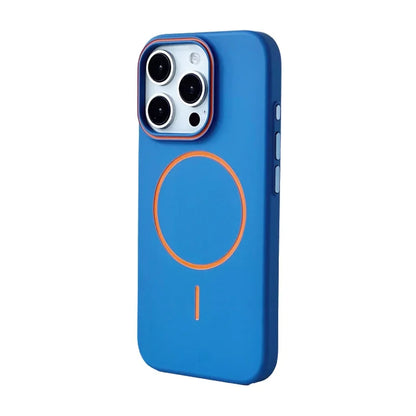 Ultrathin Hit Color Magsafe Case for Iphone 16 17 15 14 13 12 Pro Max plus 17 Air Magnetic Wireless Charging Matte Hard PC Cover