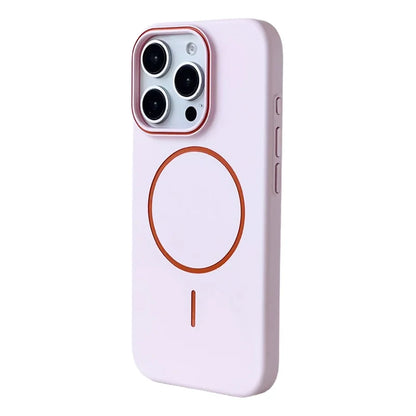Ultrathin Hit Color Magsafe Case for Iphone 16 17 15 14 13 12 Pro Max plus 17 Air Magnetic Wireless Charging Matte Hard PC Cover