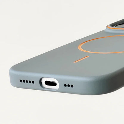 Ultrathin Hit Color Magsafe Case for Iphone 16 17 15 14 13 12 Pro Max plus 17 Air Magnetic Wireless Charging Matte Hard PC Cover