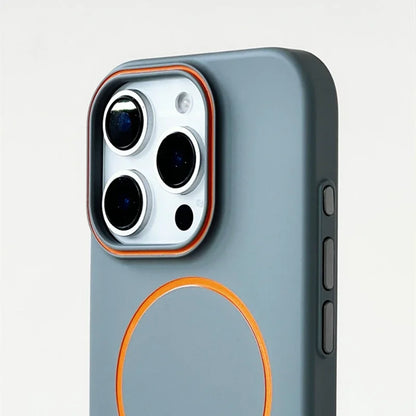 Ultrathin Hit Color Magsafe Case for Iphone 16 17 15 14 13 12 Pro Max plus 17 Air Magnetic Wireless Charging Matte Hard PC Cover